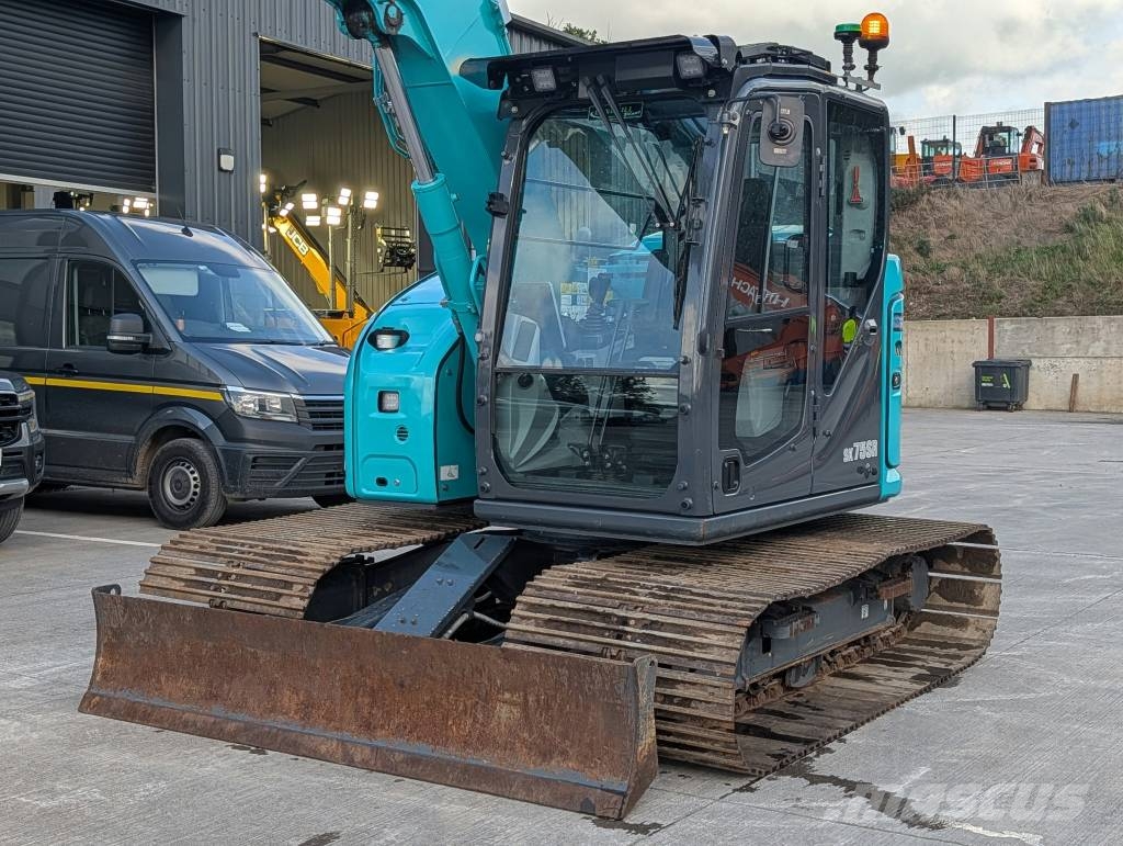 Kobelco SK 75 SR Midi bageri 7t – 12t
