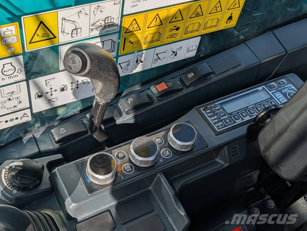 Kobelco SK 75 SR Midi bageri 7t – 12t