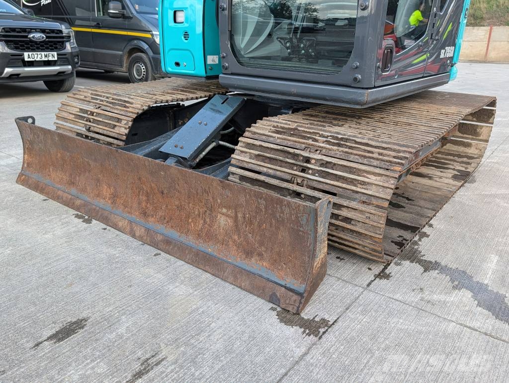 Kobelco SK 75 SR Midi bageri 7t – 12t