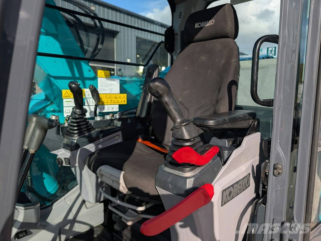 Kobelco SK 75 SR Midi bageri 7t – 12t