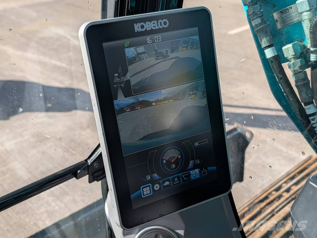 Kobelco SK 75 SR Midi bageri 7t – 12t