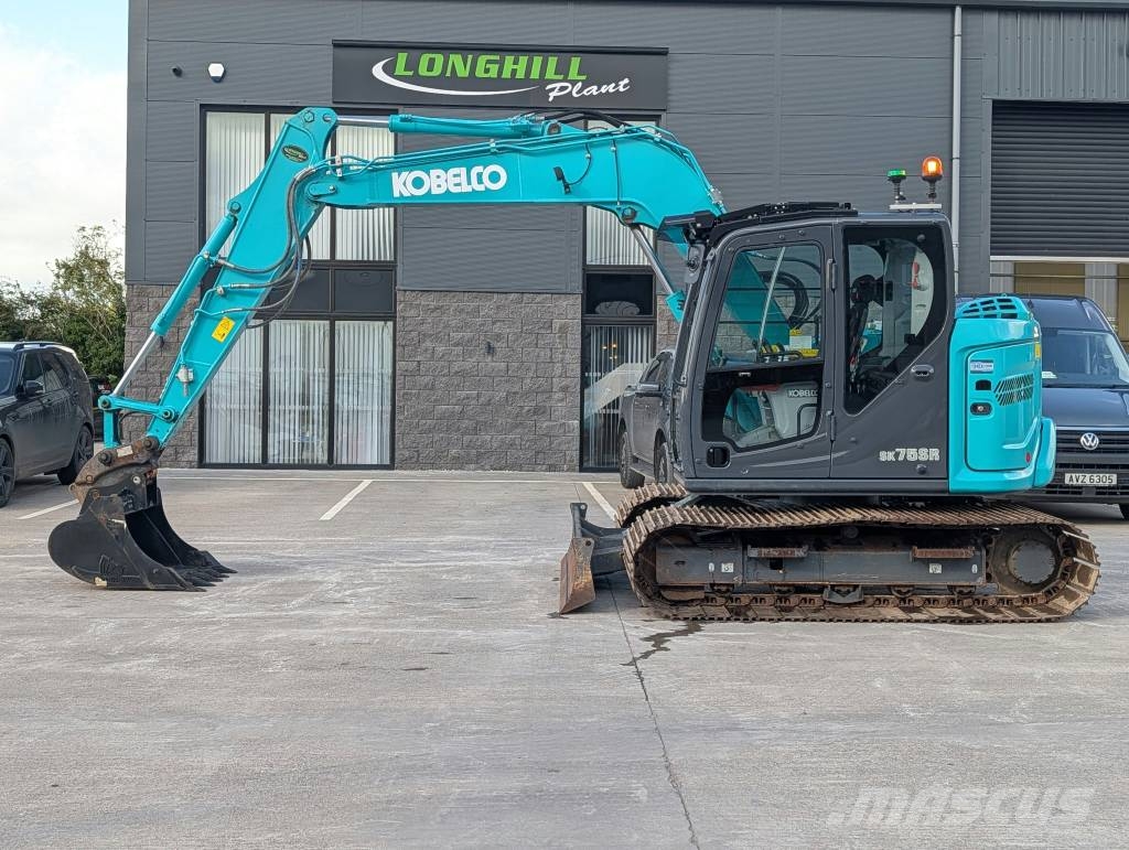 Kobelco SK 75 SR Midi bageri 7t – 12t