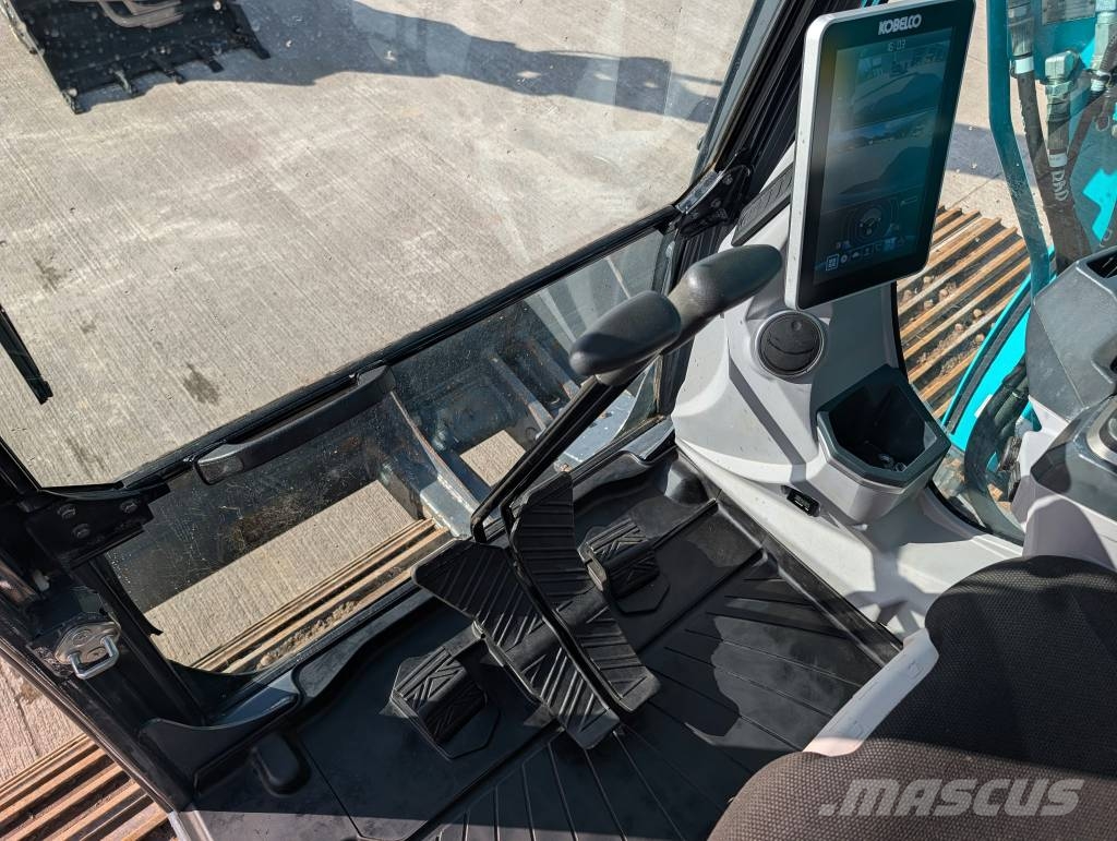 Kobelco SK 75 SR Midi bageri 7t – 12t