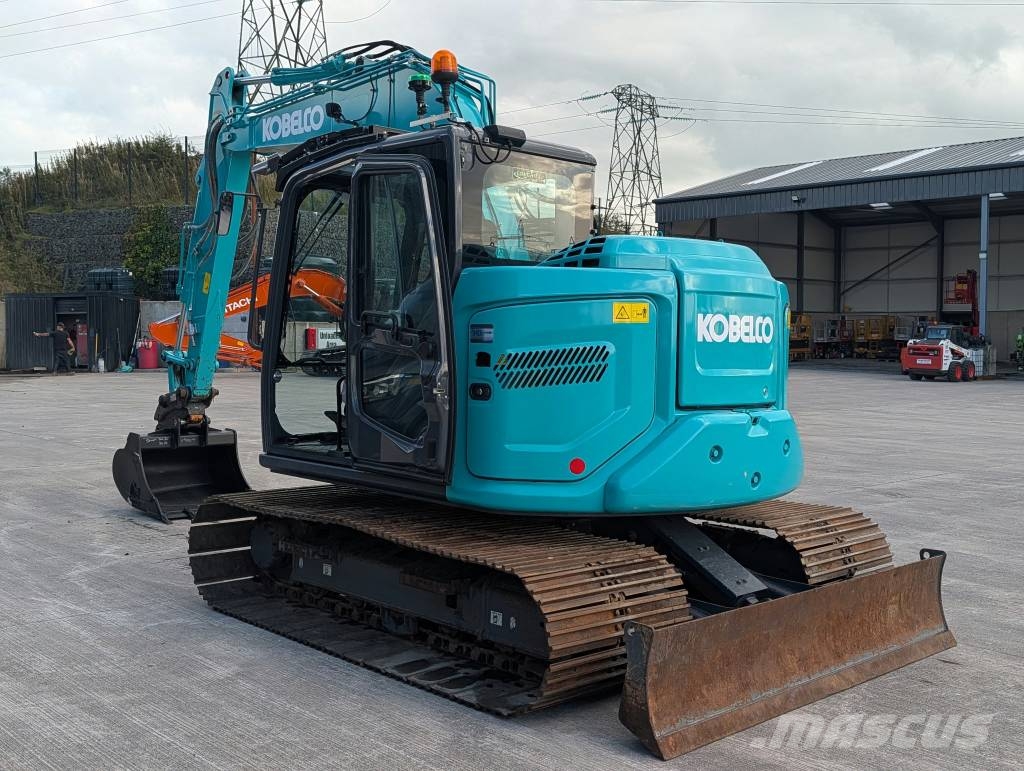 Kobelco SK 75 SR Midi bageri 7t – 12t