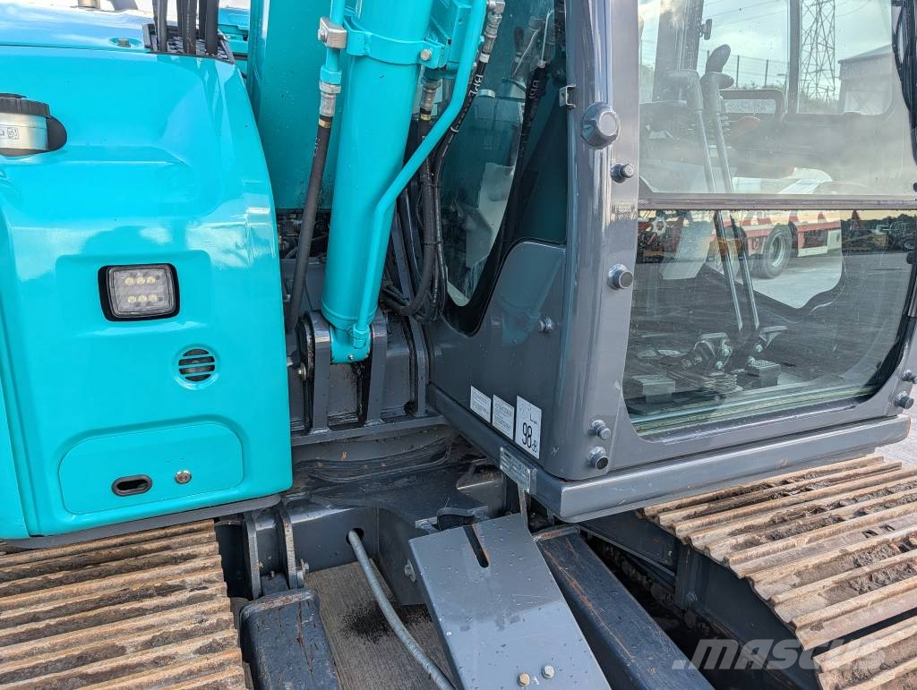 Kobelco SK 75 SR Midi bageri 7t – 12t