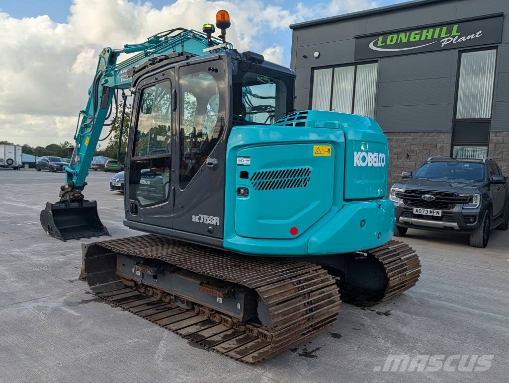 Kobelco SK 75 SR Midi bageri 7t – 12t