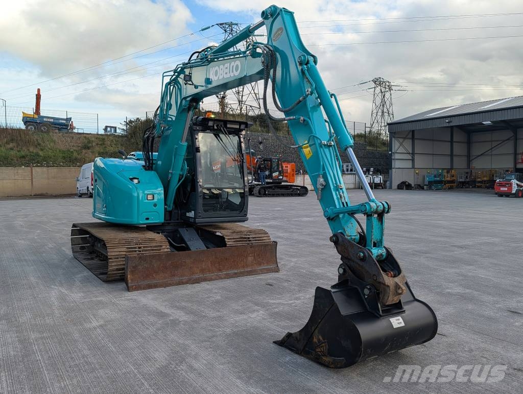 Kobelco SK 75 SR Midi bageri 7t – 12t