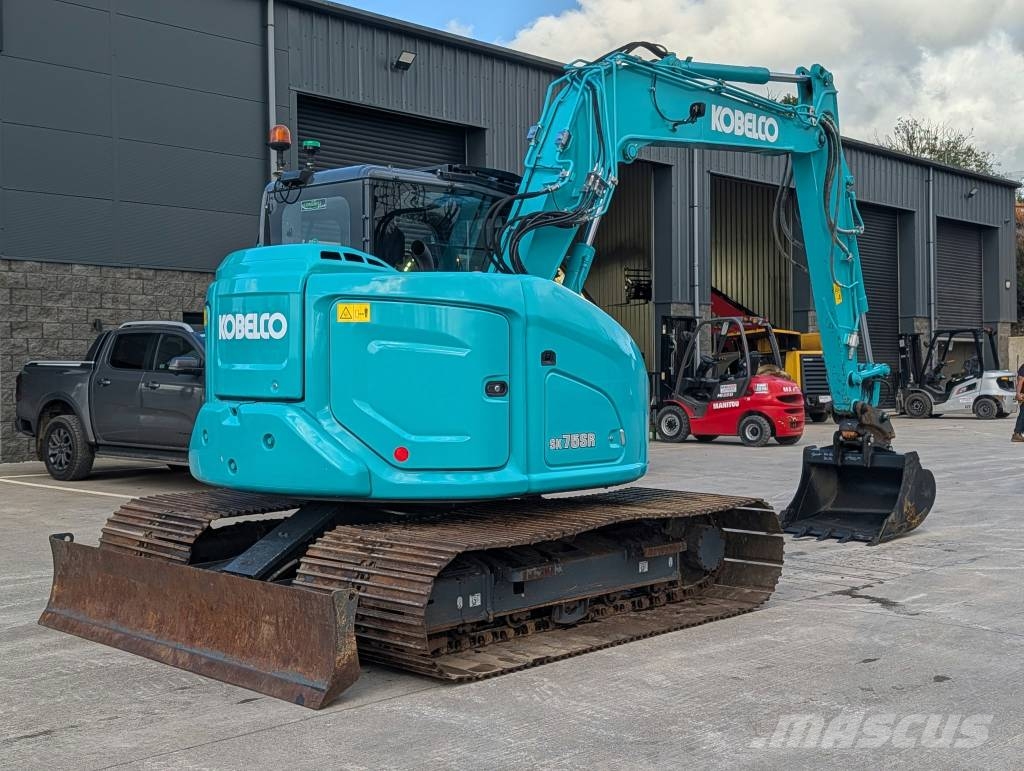 Kobelco SK 75 SR Midi bageri 7t – 12t