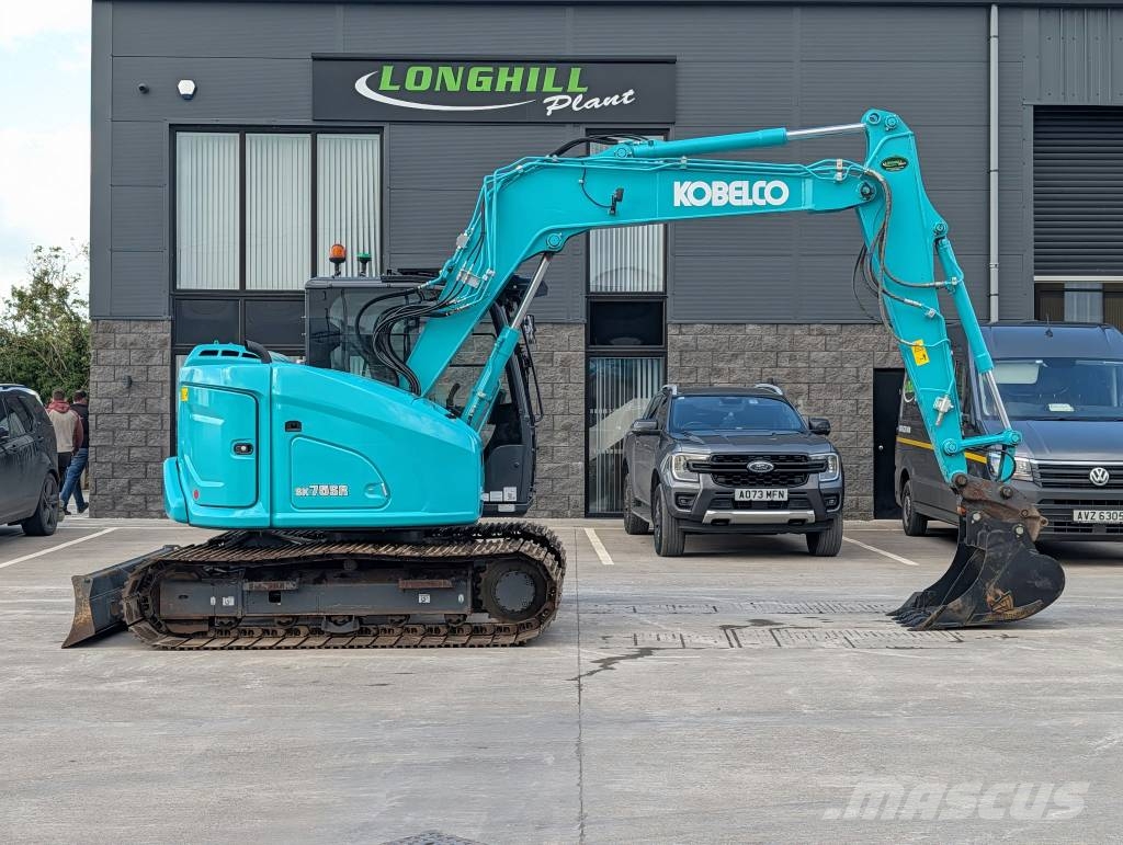 Kobelco SK 75 SR Midi bageri 7t – 12t