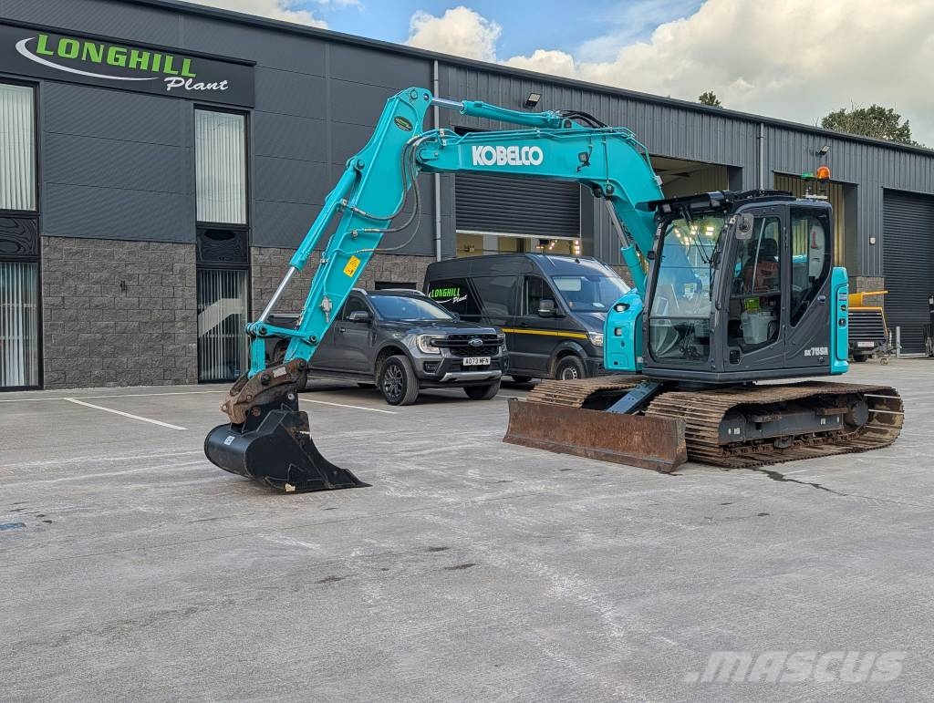 Kobelco SK 75 SR Midi bageri 7t – 12t