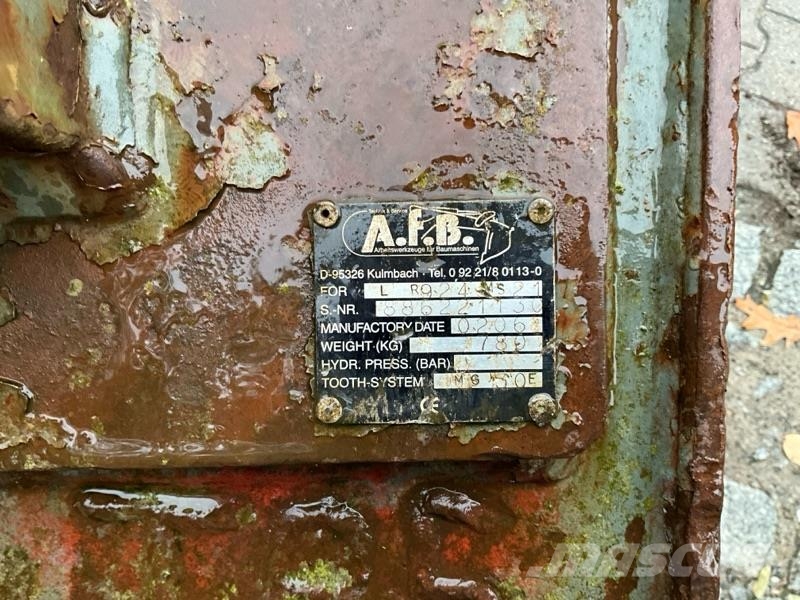 A.T.L. MS21 800mm Excavator