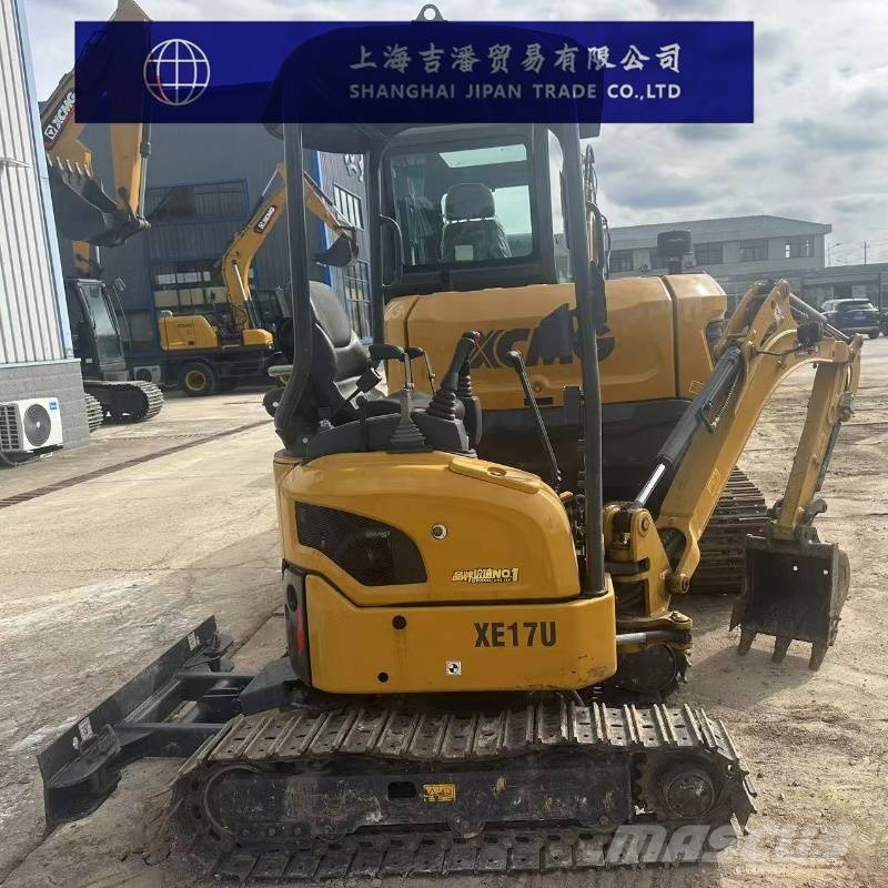 XCMG XE 17 U Mini excavators < 7t