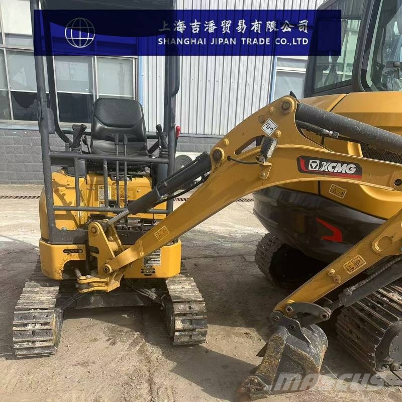XCMG XE 17 U Mini excavators < 7t
