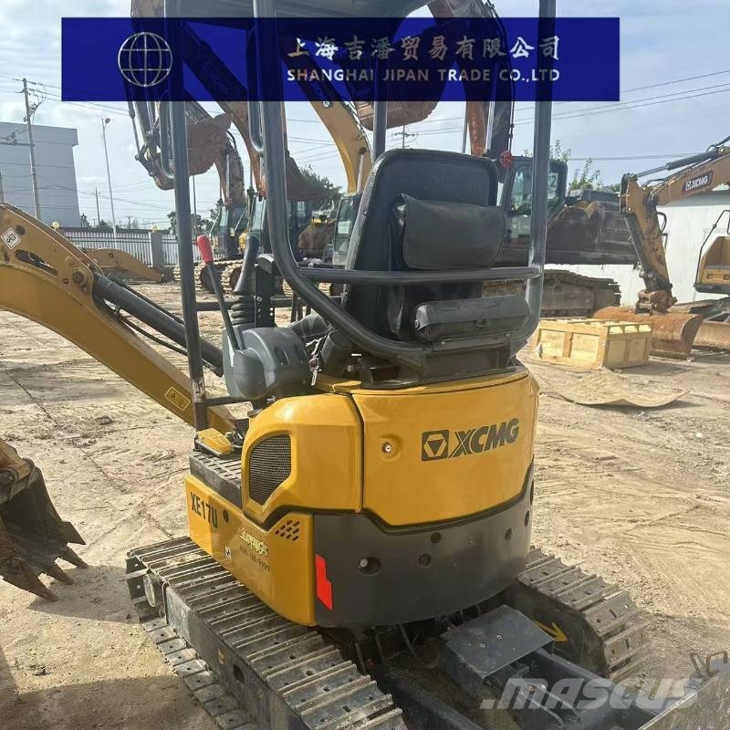 XCMG XE 17 U Mini excavators < 7t