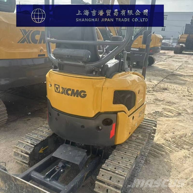 XCMG XE 17 U Mini excavators < 7t