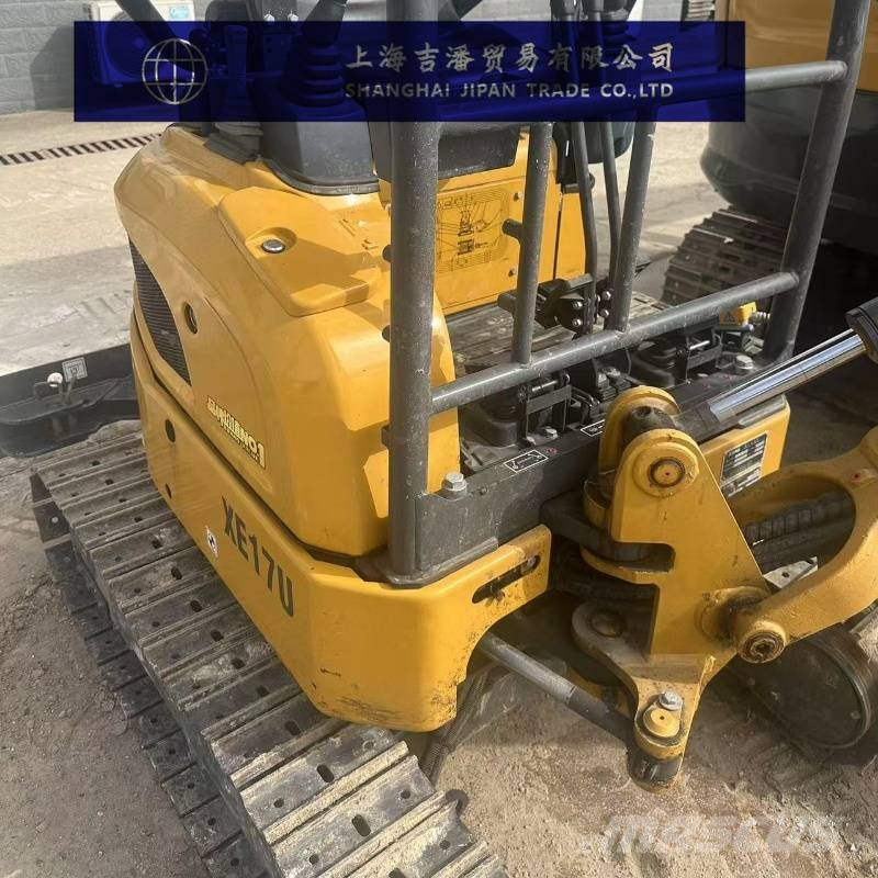 XCMG XE 17 U Mini excavators < 7t