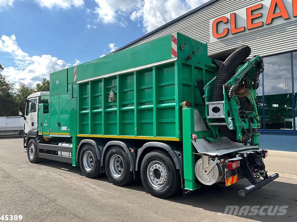 MAN TGS 35.540 8x4 MTS Saugbagger Kolkenzuigers