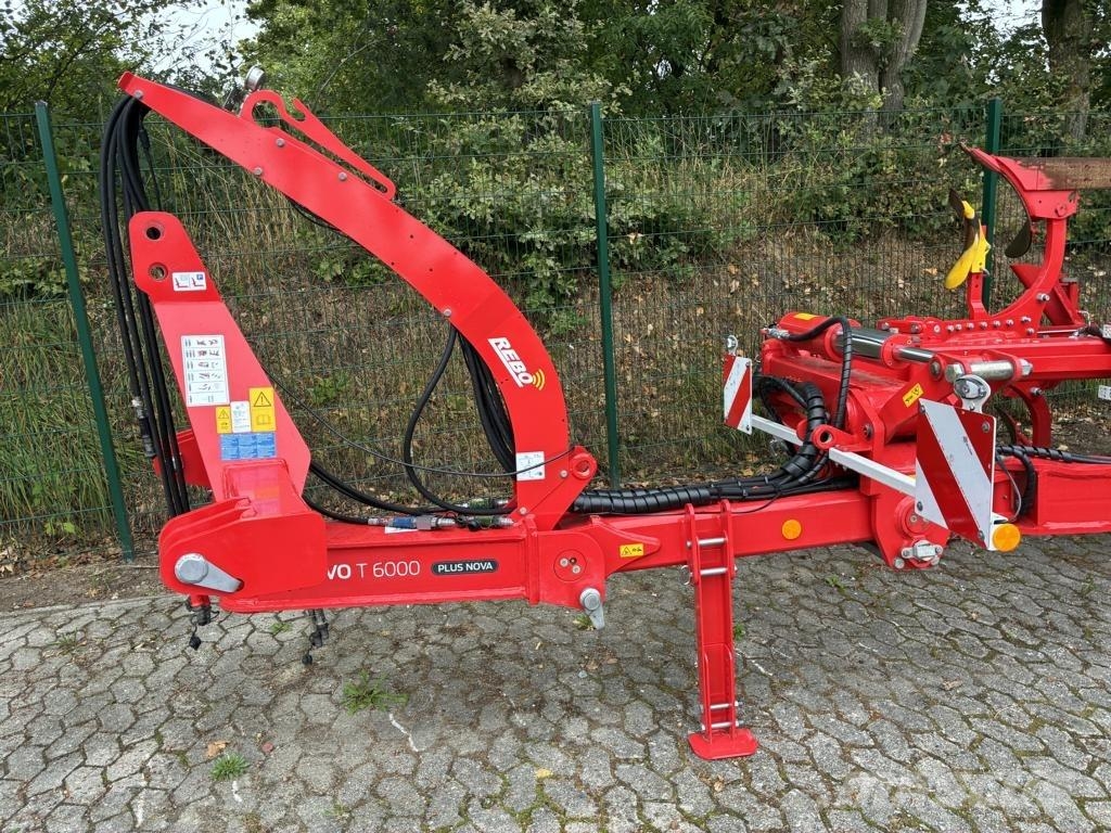 Pöttinger SERVO T 6000 PLUS NOVA 6-SCHAR Chasse neige