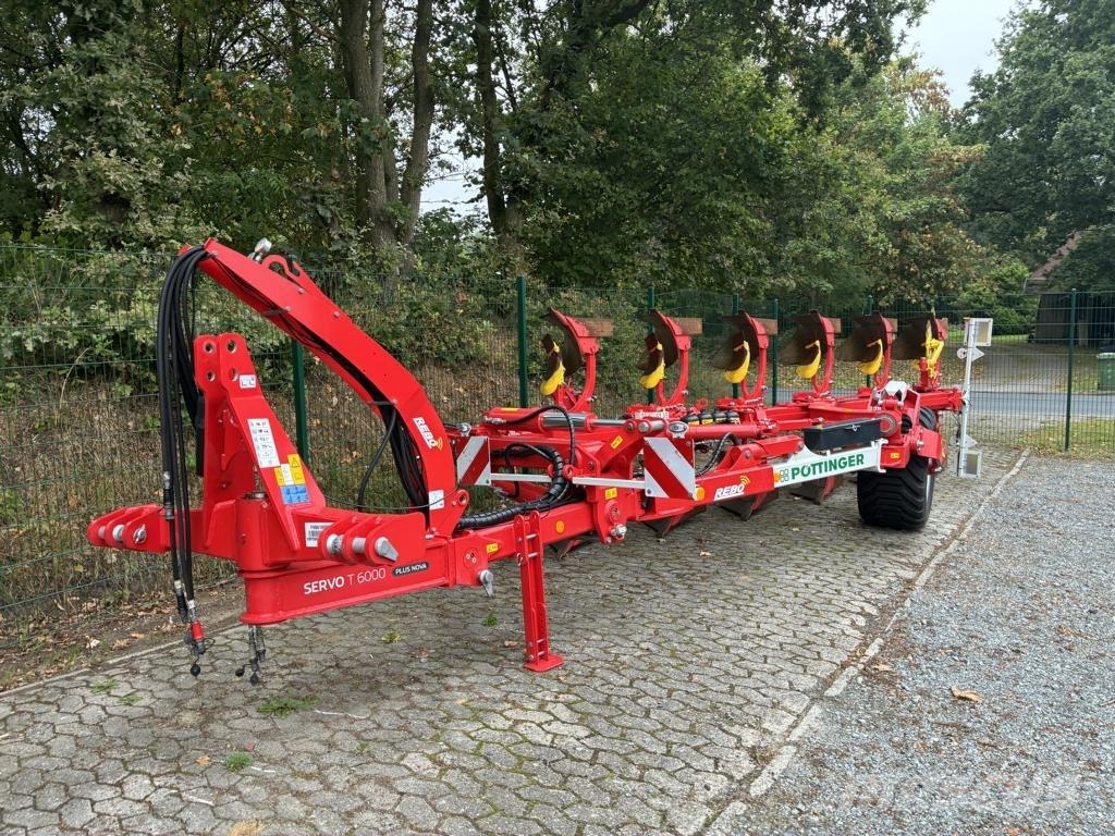 Pöttinger SERVO T 6000 PLUS NOVA 6-SCHAR Chasse neige