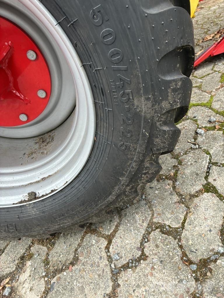 Pöttinger SERVO T 6000 PLUS NOVA 6-SCHAR Chasse neige