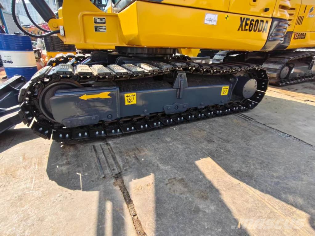 XCMG XE 60 DA Raupenbagger