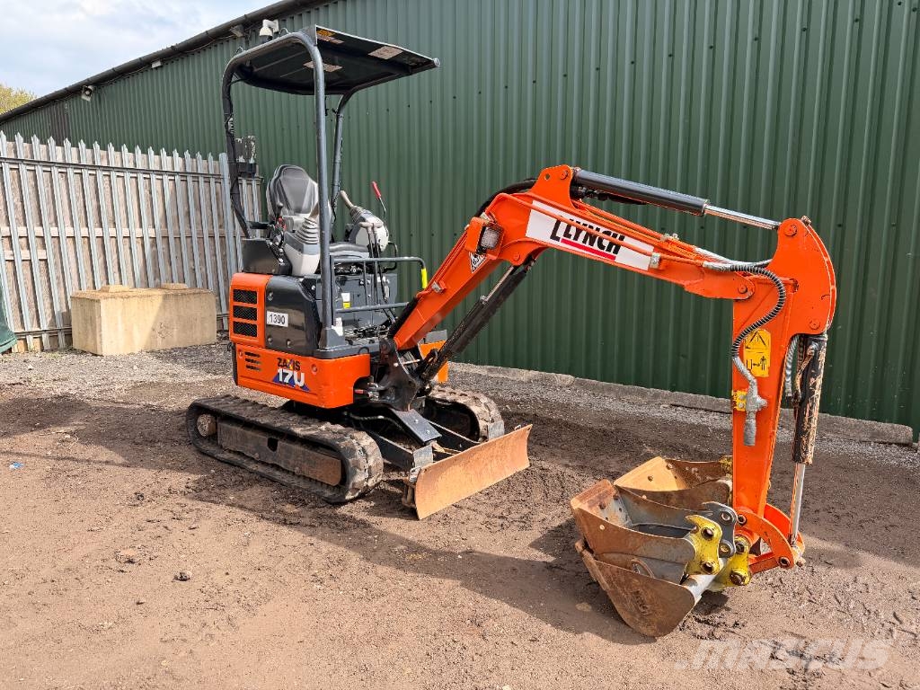 Hitachi ZX 17 U-6 Εκσκαφάκι (διαβολάκι) < 7t