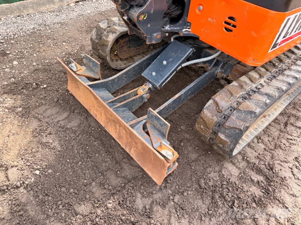 Hitachi ZX 17 U-6 Εκσκαφάκι (διαβολάκι) < 7t