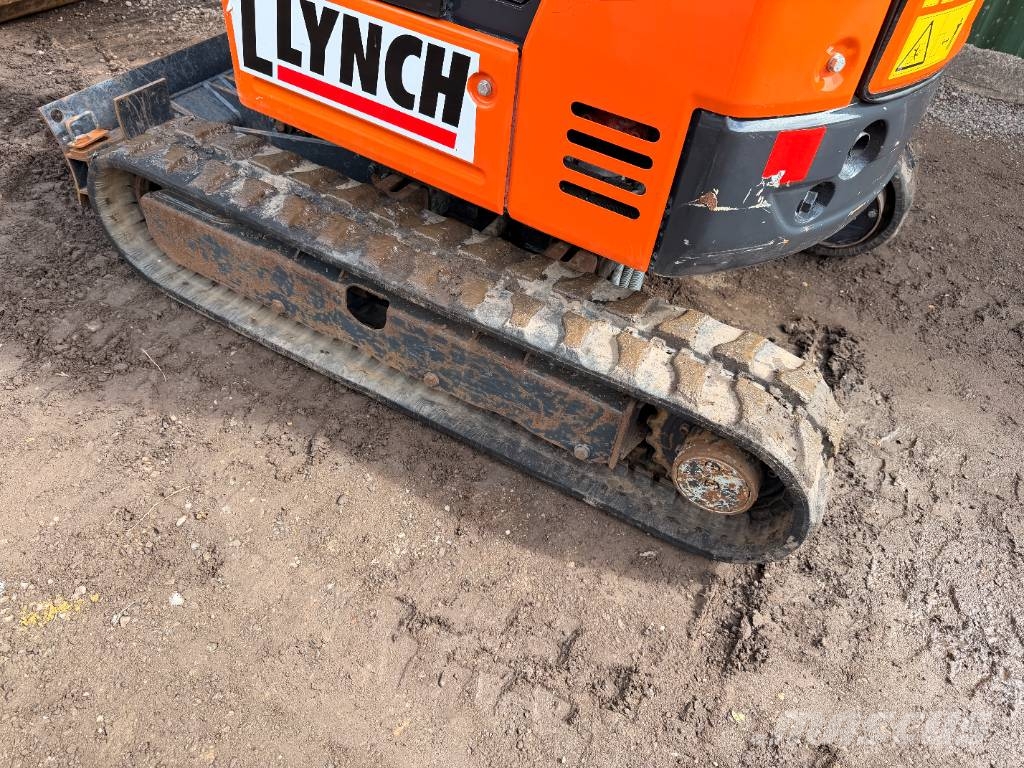 Hitachi ZX 17 U-6 Εκσκαφάκι (διαβολάκι) < 7t