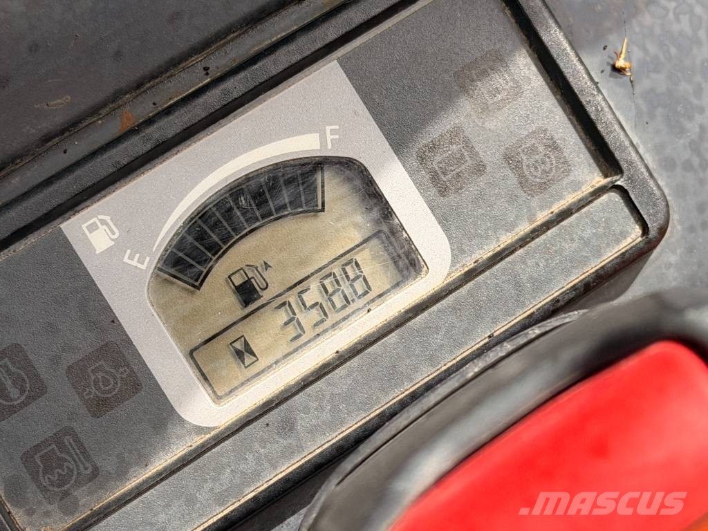 Hitachi ZX 17 U-6 Εκσκαφάκι (διαβολάκι) < 7t