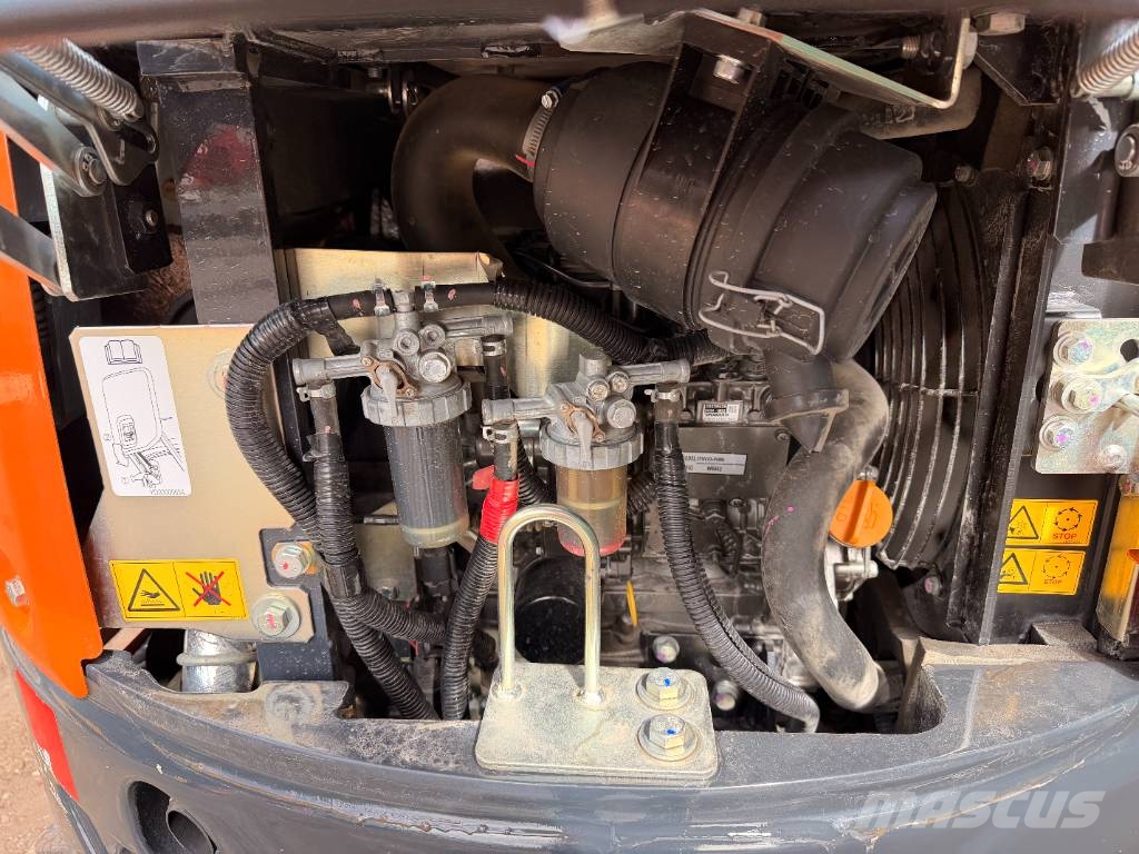 Hitachi ZX 17 U-6 Εκσκαφάκι (διαβολάκι) < 7t