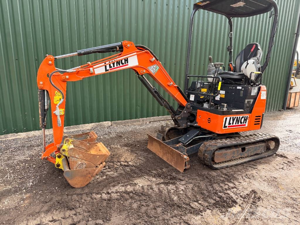 Hitachi ZX 17 U-6 Εκσκαφάκι (διαβολάκι) < 7t