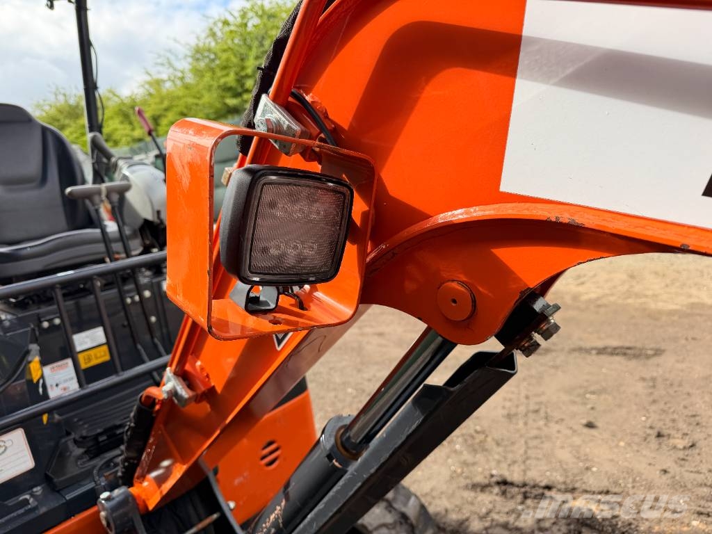Hitachi ZX 17 U-6 Εκσκαφάκι (διαβολάκι) < 7t