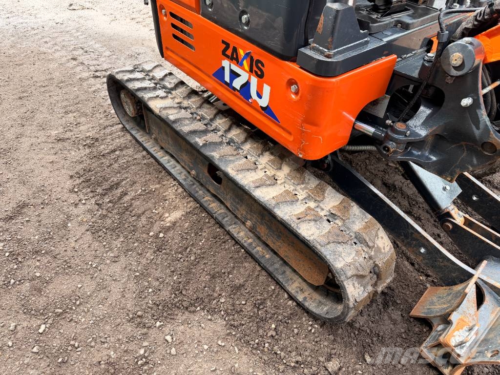 Hitachi ZX 17 U-6 Εκσκαφάκι (διαβολάκι) < 7t