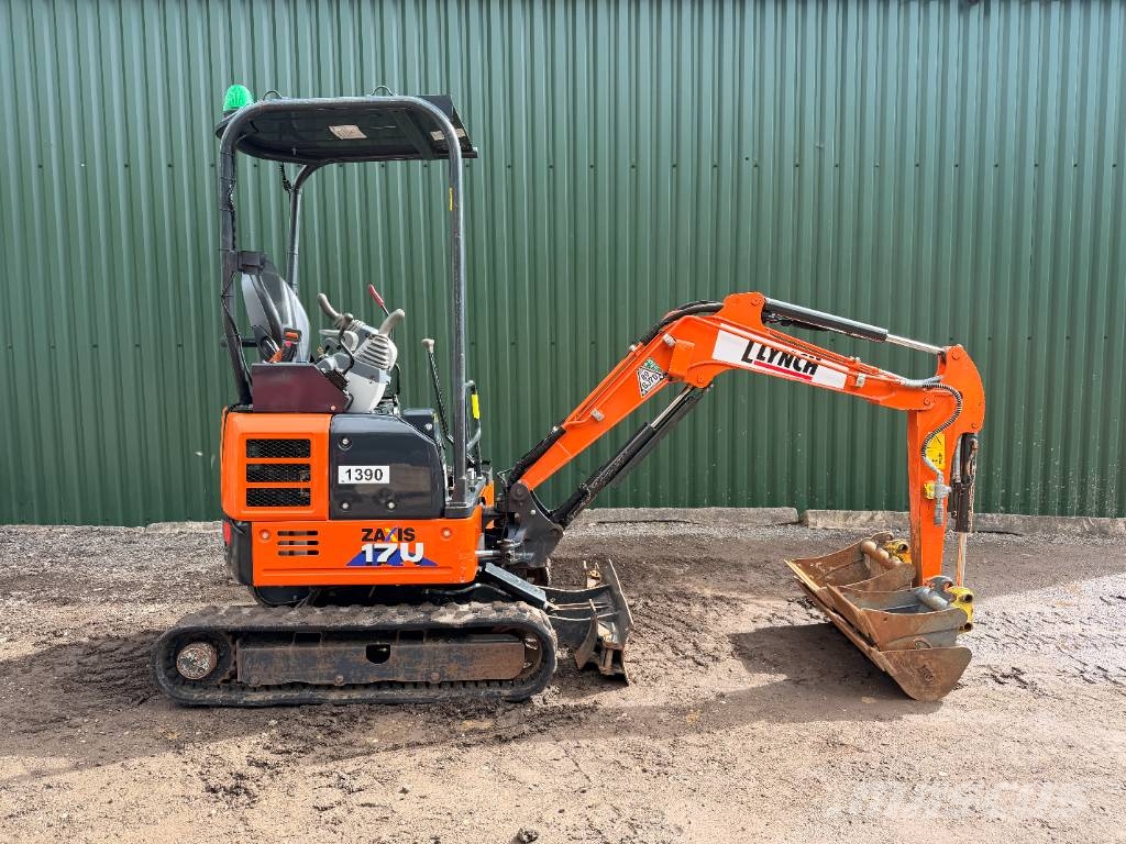 Hitachi ZX 17 U-6 Εκσκαφάκι (διαβολάκι) < 7t