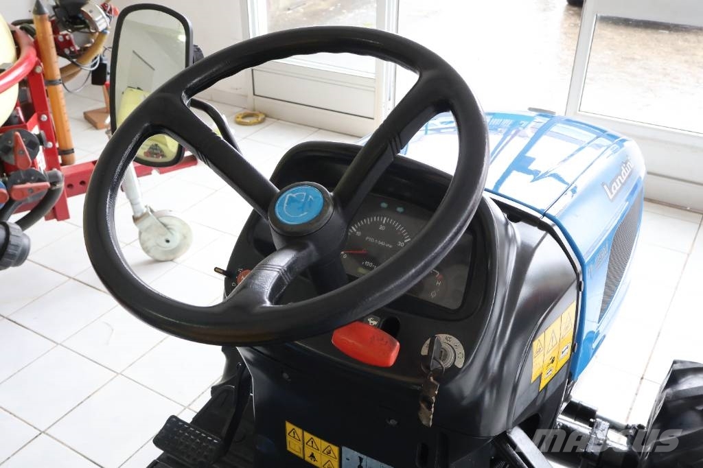 Landini 1.25 M Traktoriai