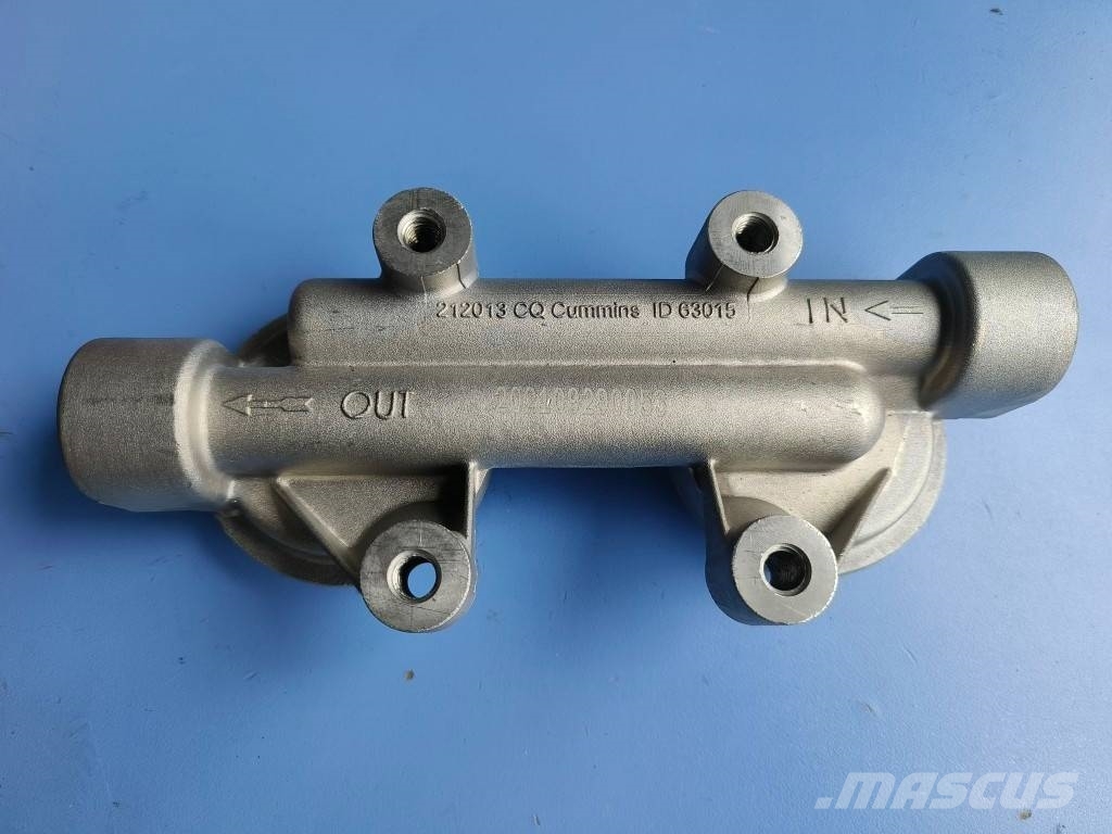 Cummins NTA855 Engine Fuel Filter Head 212013 3315843 Motorer