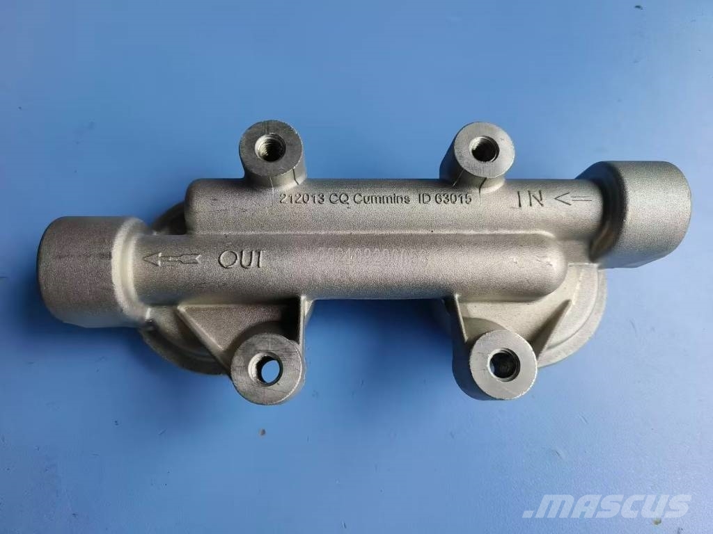 Cummins NTA855 Engine Fuel Filter Head 212013 3315843 Motorer