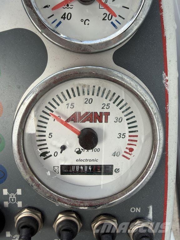 Avant 523 Φορτωτές με λάστιχα (Τροχοφόροι)