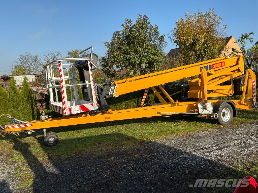 Dino 210XT Aanhanger hoogwerkers