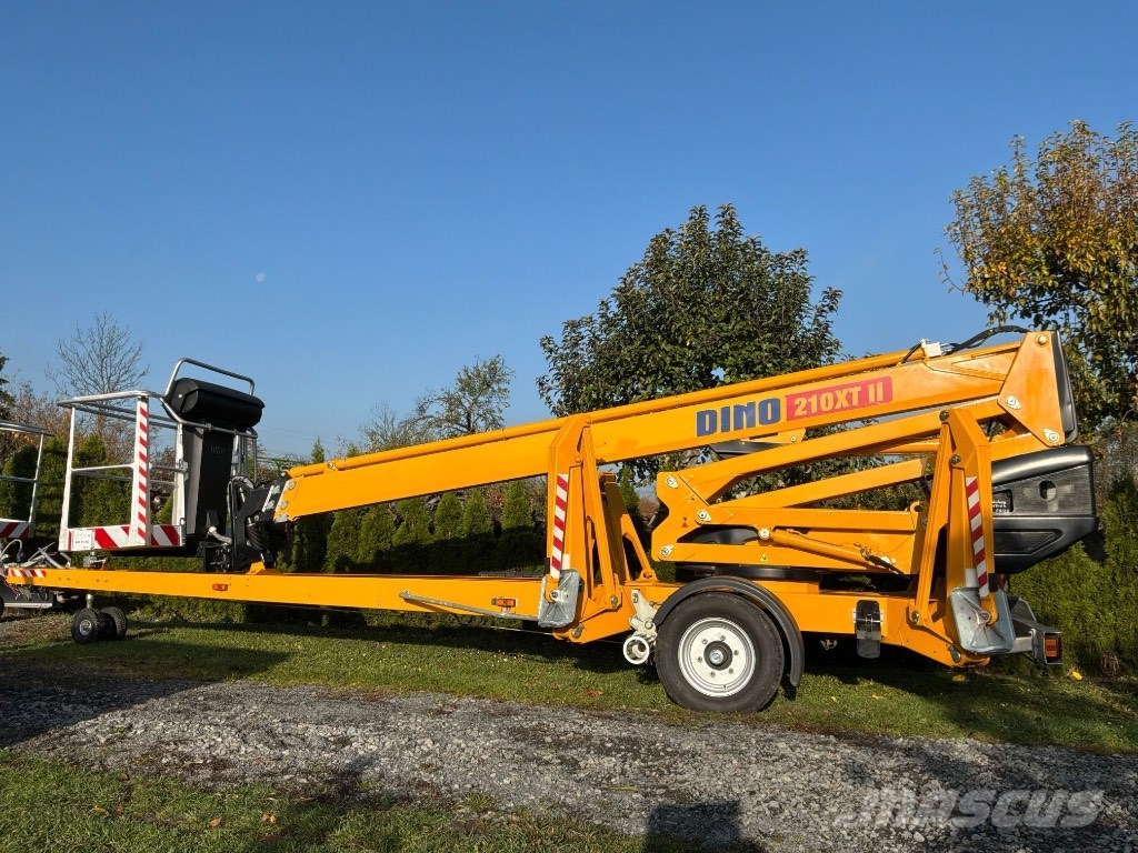 Dino 210XT Aanhanger hoogwerkers