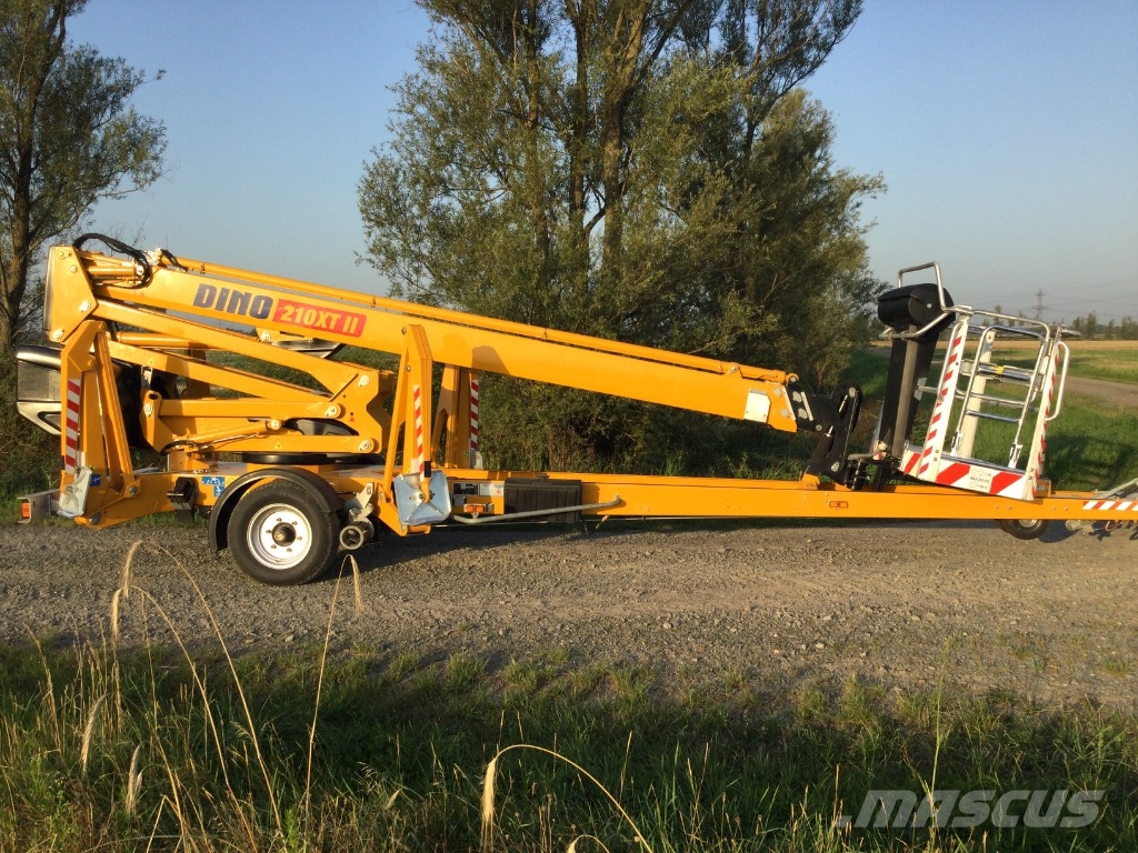 Dino 210XT Vlečne dvižne ploščadi