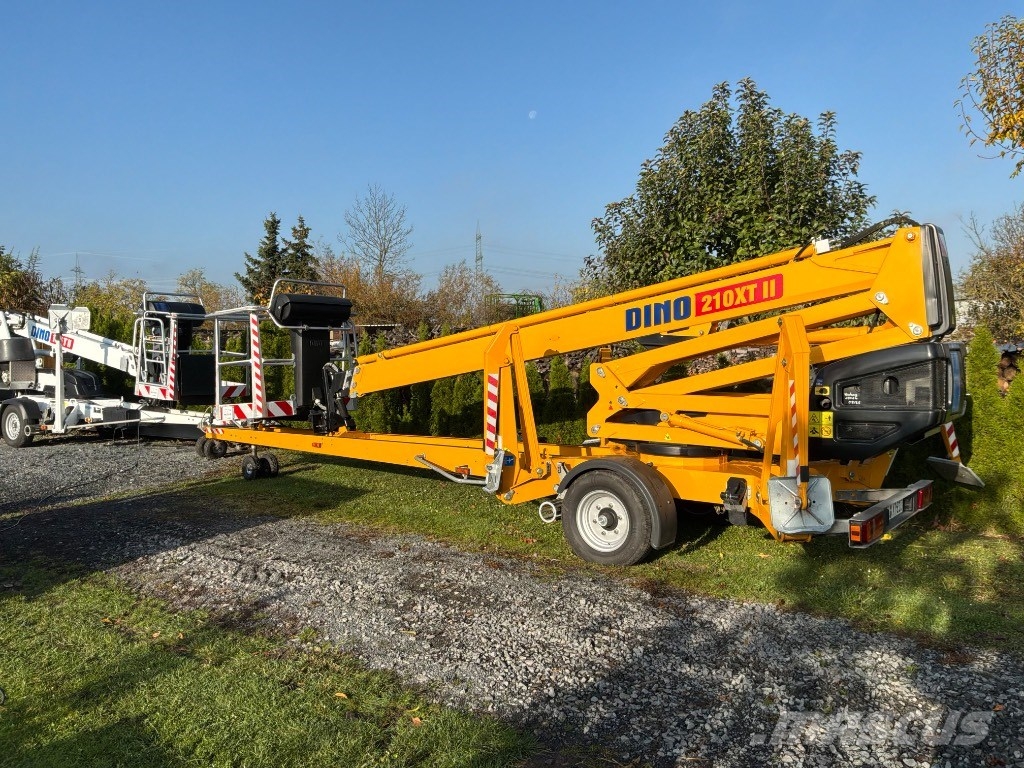 Dino 210XT Aanhanger hoogwerkers
