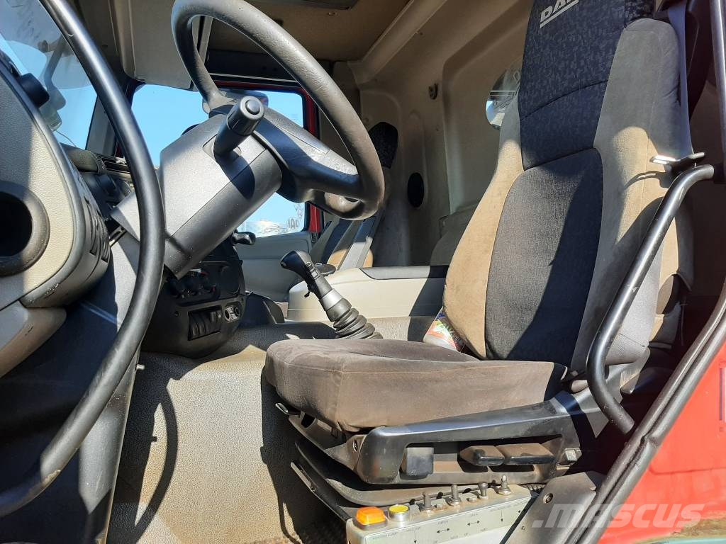 DAF CF 85.360 شاحنات الرافعات الخطافية