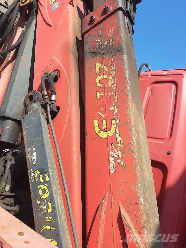 DAF CF 85.360 شاحنات الرافعات الخطافية