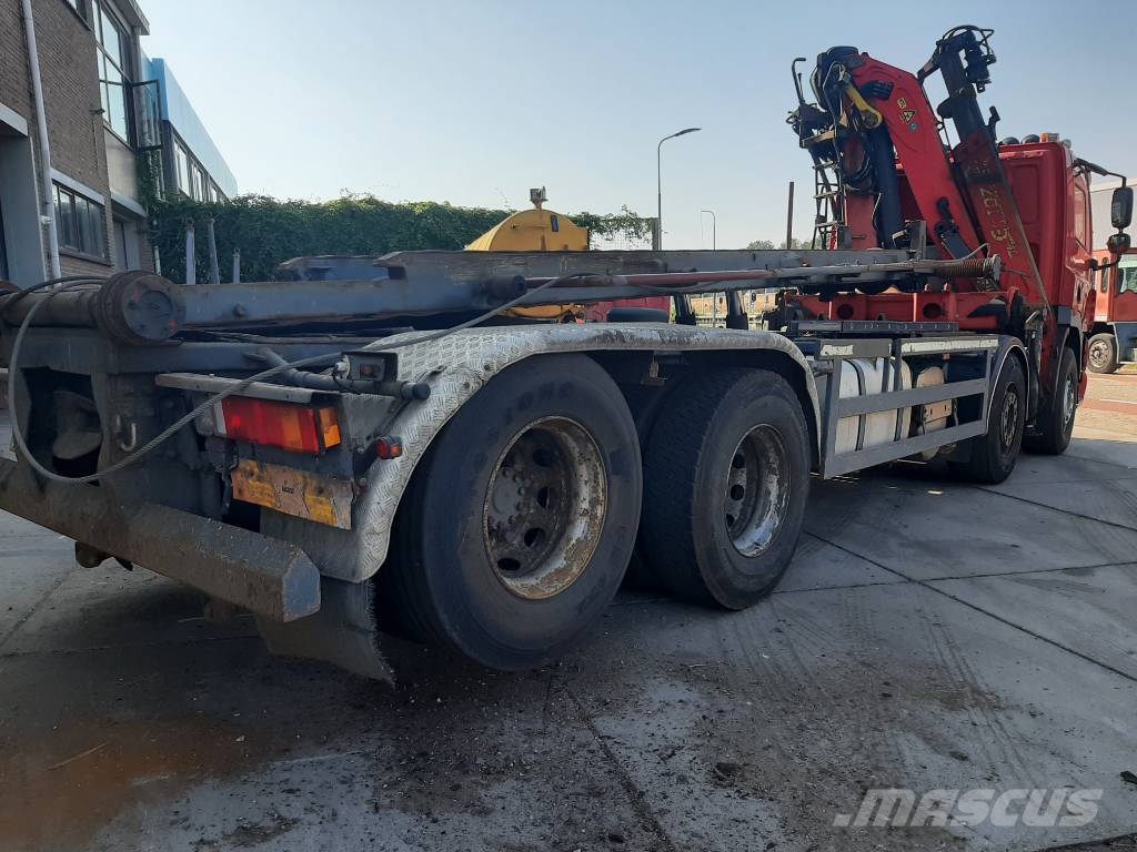 DAF CF 85.360 شاحنات الرافعات الخطافية