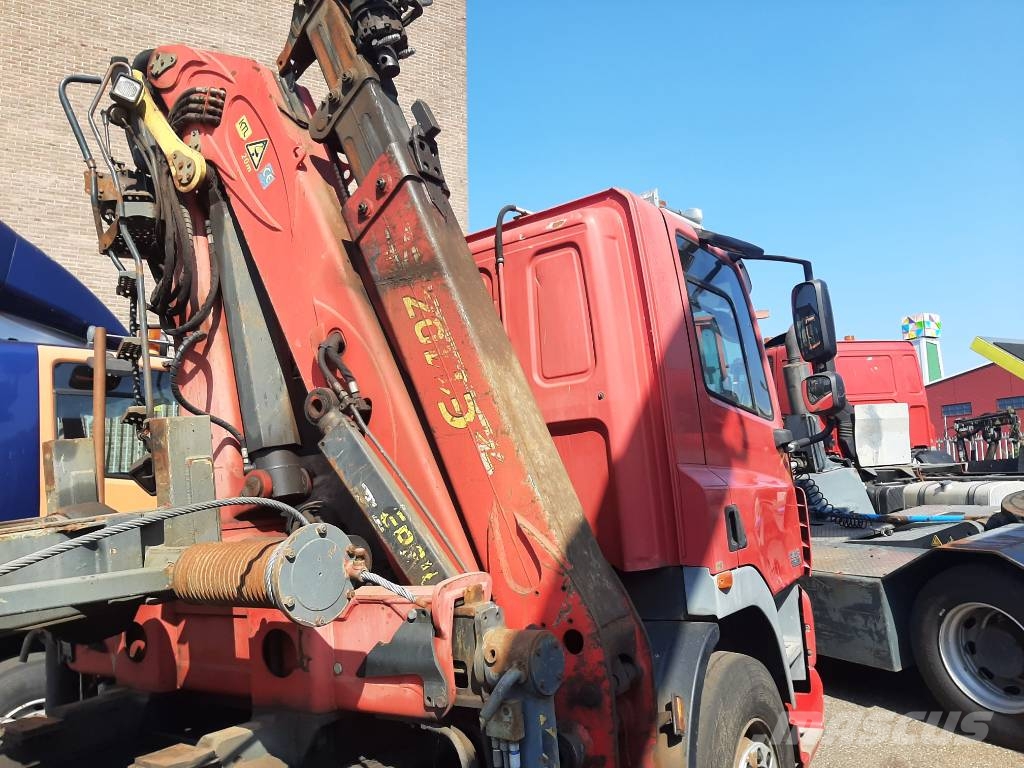 DAF CF 85.360 شاحنات الرافعات الخطافية