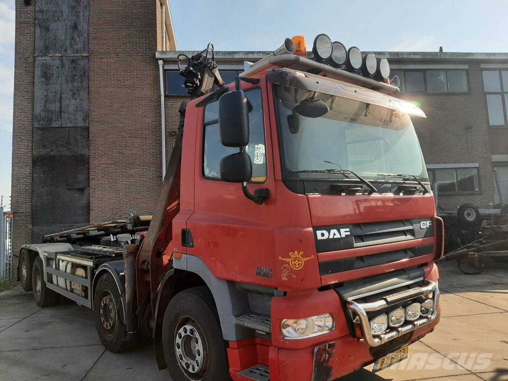 DAF CF 85.360 شاحنات الرافعات الخطافية