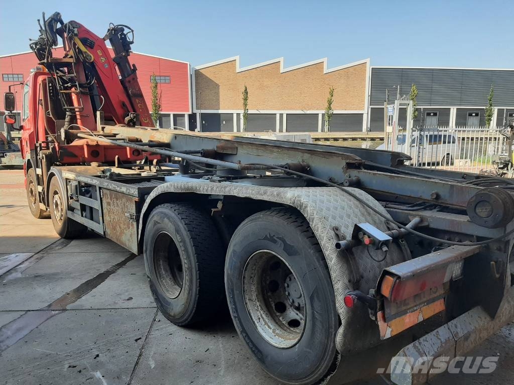 DAF CF 85.360 شاحنات الرافعات الخطافية