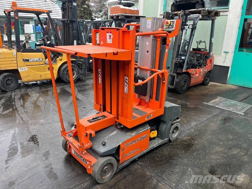 JLG TOUCAN DUO V-4139 EO Vertikálne stĺpové výťahy