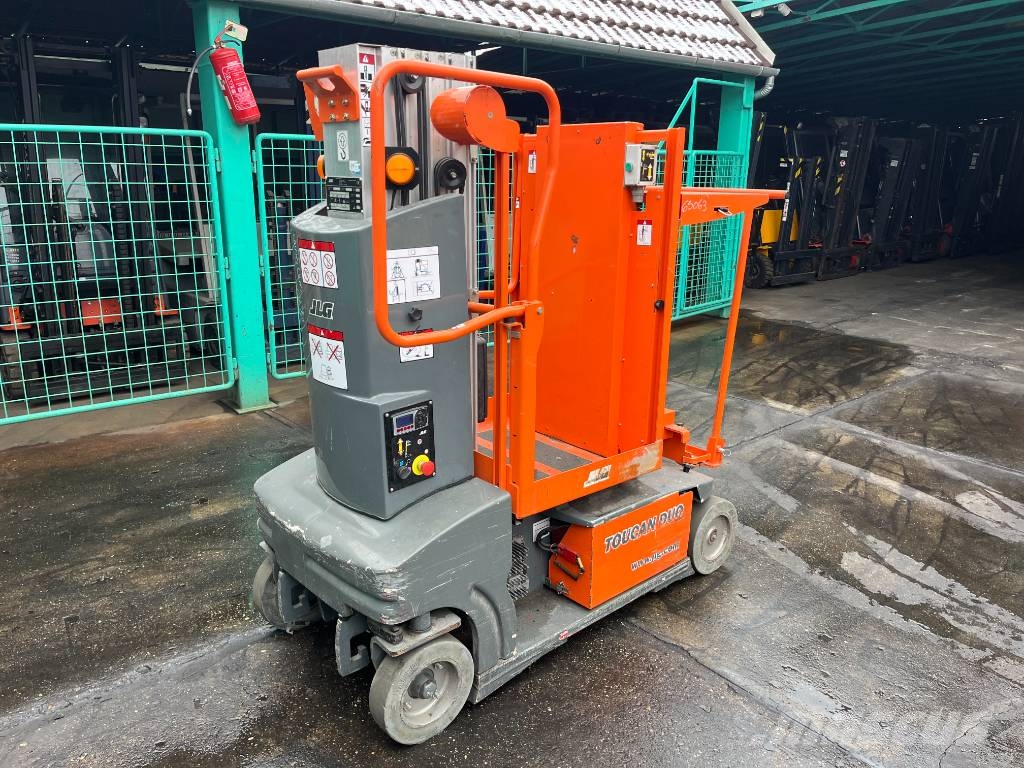 JLG TOUCAN DUO V-4139 EO Vertikálne stĺpové výťahy